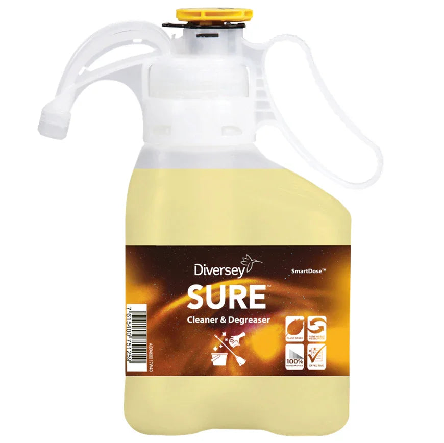 SURE CLEANER & DEGREASER Desengordurante SuperConcentrado SmartDose 1 ...
