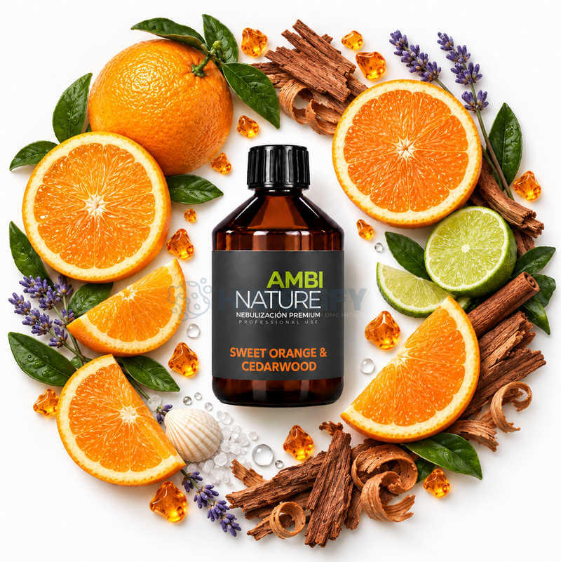 Recarga de Óleos Essenciais para Difusores | SWEET ORANGE & CEDARWOOD