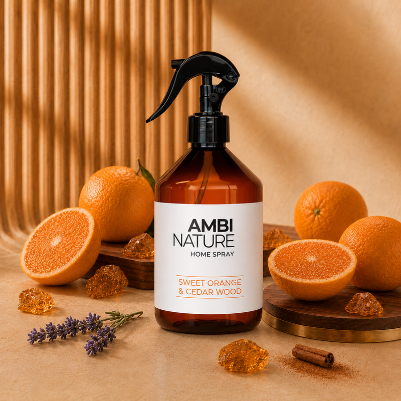 Ambientador Líquido Premium Sweet Orange & CedarWood | 5L