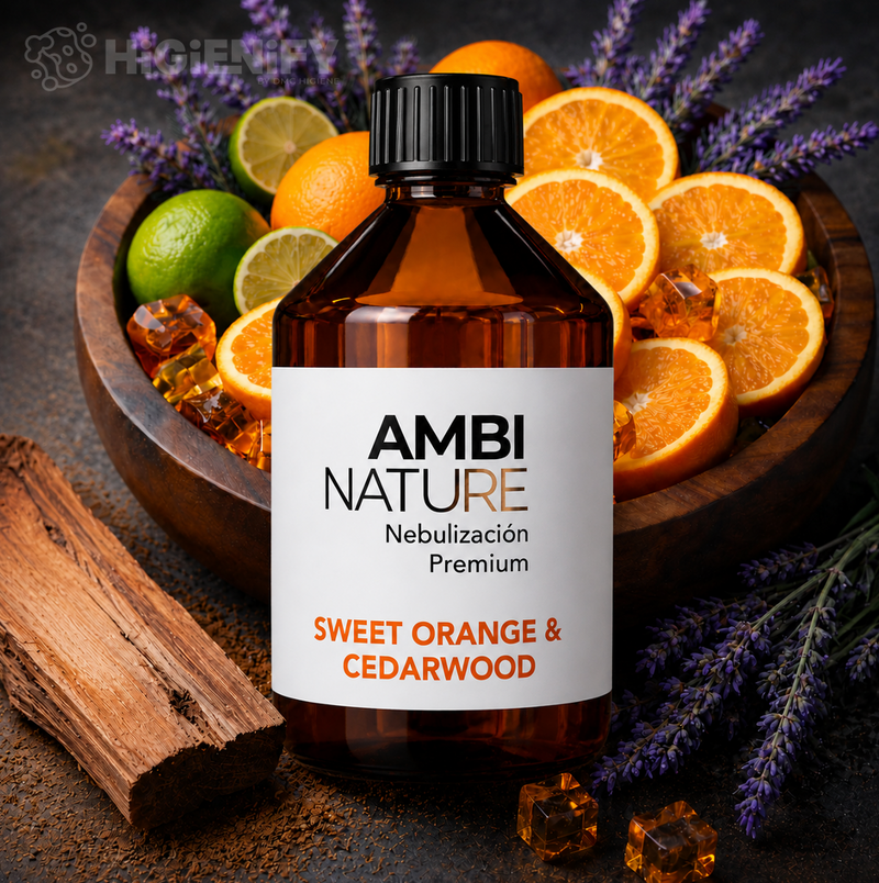 Essência Nebulizadora SWEET ORANGE & CEDARWOOD