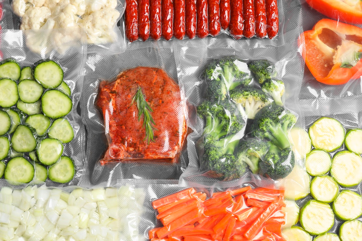 DELFI PRO VAC90 Saco Plástico Embalar a Vácuo Profissional Industrial Pack Caixa Hotelaria Restaurante Catering Cozinhas 15x20cm 20x25cm 20x30cm 35x45cm 30x40cm