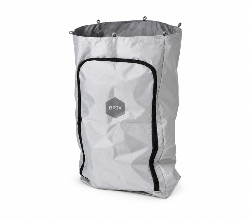 Saco de Lona com Fecho Zip para Carrinhos IPC BRIX