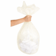 Saco Lixo Transparente Rolo 120L