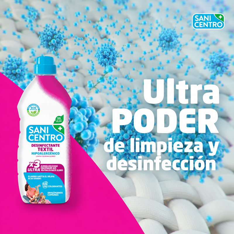 Aditivo Desinfetante de Roupa 1L