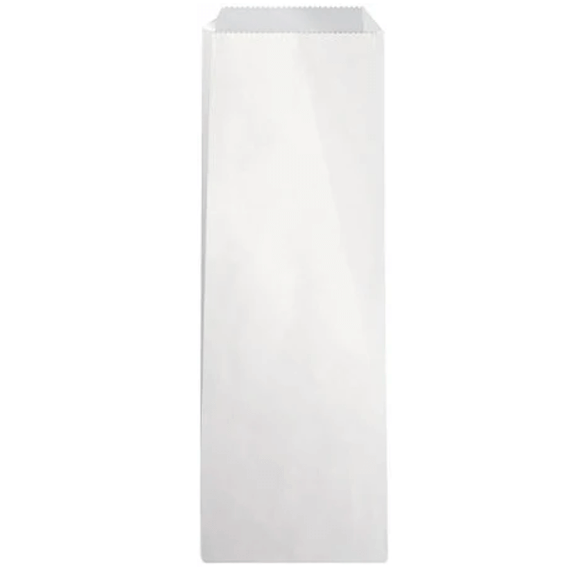 Saqueta Papel Branca Talheres embalar serviço Mesa Restaurante Bar Eventos