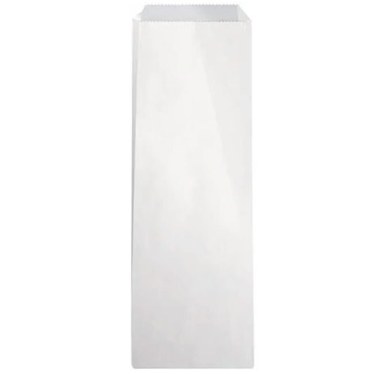 Saqueta Papel Branca Talheres embalar serviço Mesa Restaurante Bar Eventos