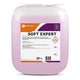 Amaciador da Roupa Industrial Extra Perfumado da marca Proquimia Soft Expert 20L em garrafão de plástico, altamente perfumado e concentrado de uso profissional