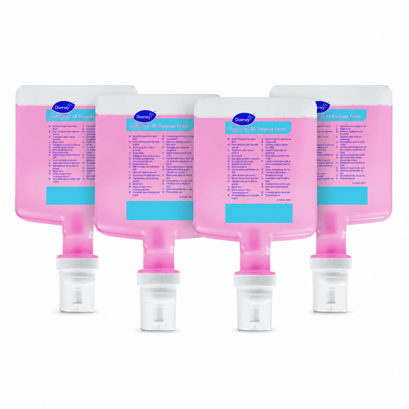 Sabonete Espuma das Mãos Soft Care All Purpose Foam | 1,3L