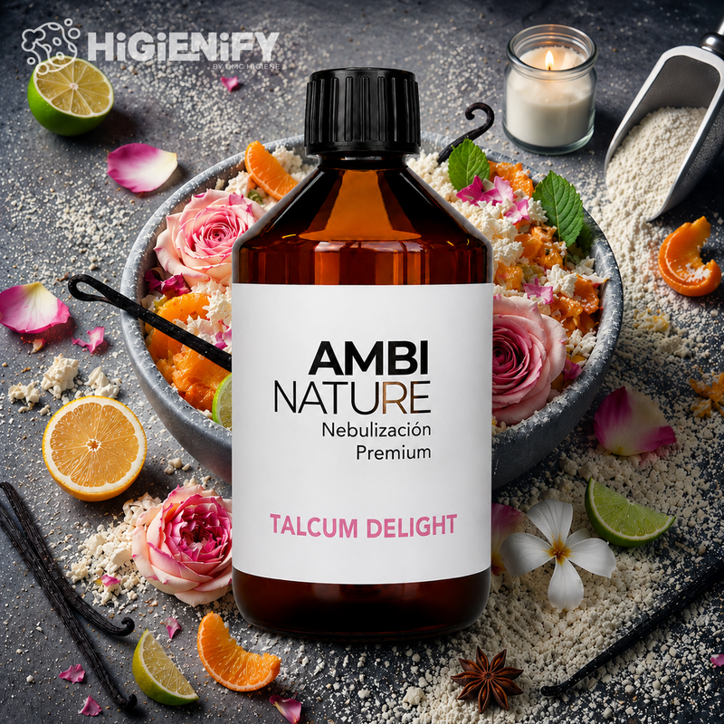 Essência Nebulizadora TALCUM DELIGHT