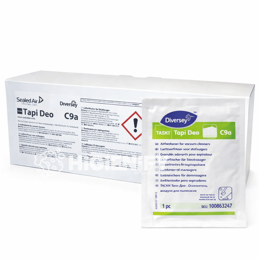 Caixa com 40 saquetas de Ambientador Profissional Granulado para Sacos de Aspirador TAPI DEO