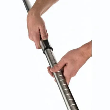 Tubo Cromado Telescópico para Aspirador
