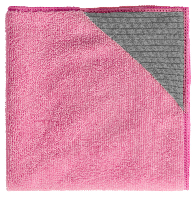 Pano Microfibras Multiusos TTS Vermelho Rosa
