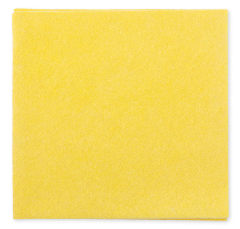 Pano Sintético Multiusos TTS Amarelo VELMA CLOTH Panos Limpeza Profissionais Cores HACCP Super Absorvente VILEDA