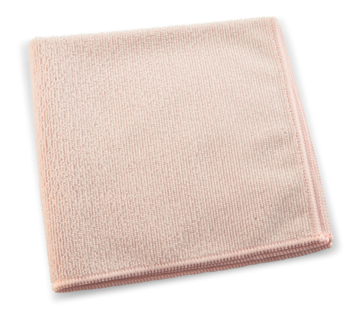 Pano Microfibras Multiusos Ecológico TTS rosa, 40x40cm, ideal para uso versátil e sustentável, no pacote de 5 unidades.