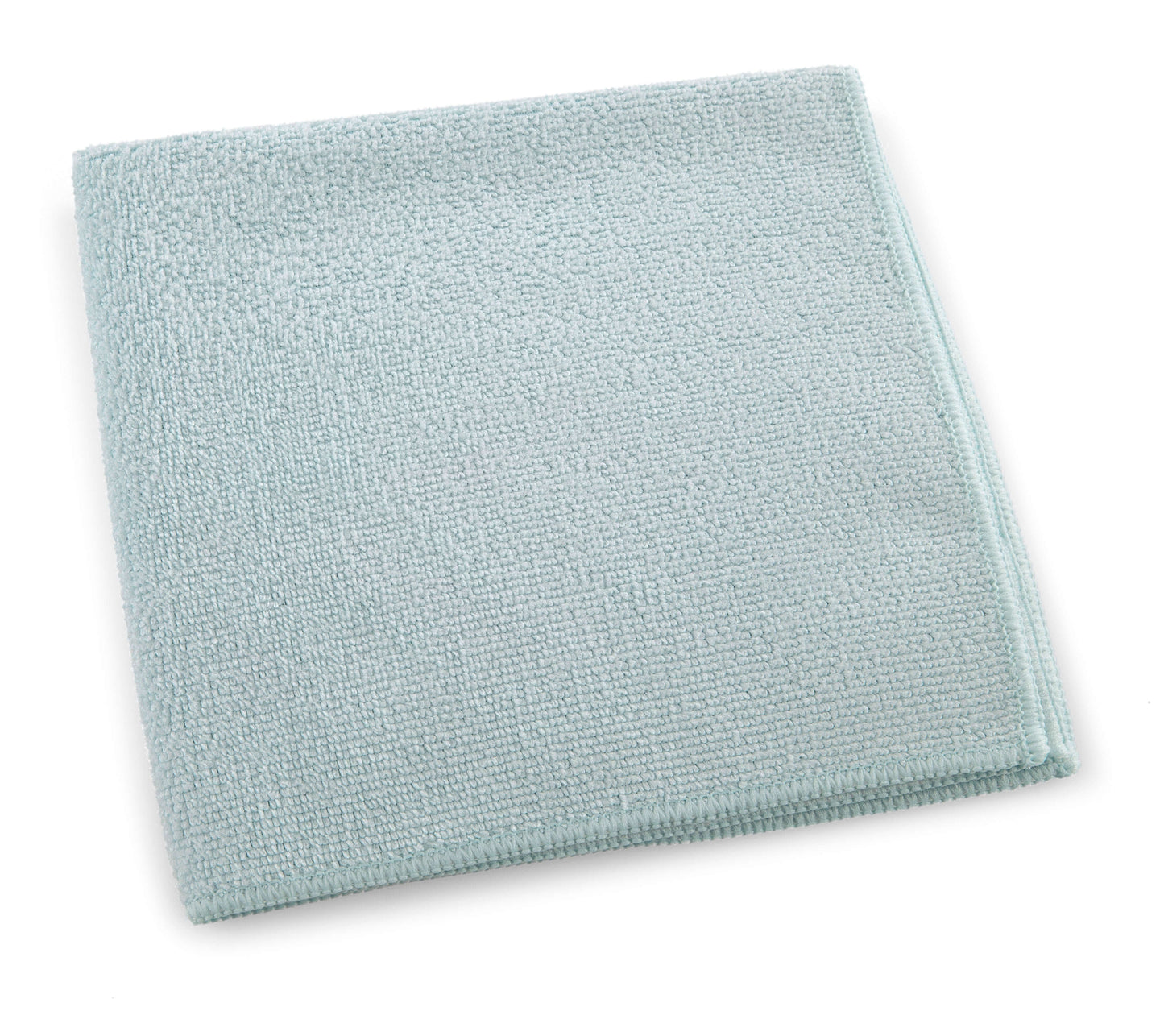 Pano Microfibras Multiusos Ecológico TTS, roupa de limpeza ecológica em azul, 40x40cm, pack com 5 unidades.