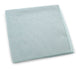 Pano Microfibras Multiusos Ecológico TTS, roupa de limpeza ecológica em azul, 40x40cm, pack com 5 unidades.