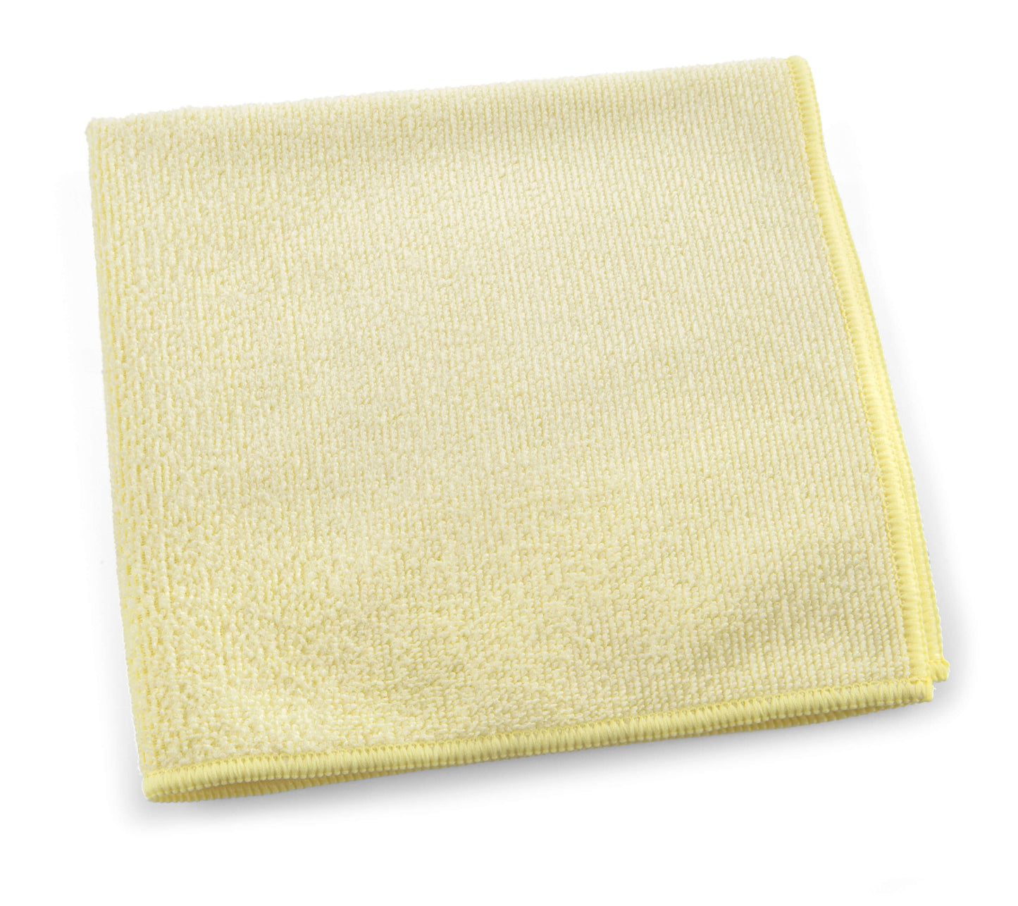 Pano Microfibras Multiusos Ecológico TTS amarelo, 40x40cm, ideal para limpeza e uso diário em casa.