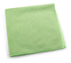 Pano Microfibras Multiusos Ecológico TTS em verde, 40x40cm, ideal para limpeza e multiuso, pack de 5 unidades.