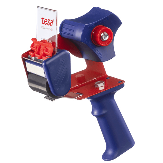 Desenrolador de Fita Adesiva Industrial 50mm TESA ideal para aplicação rápida e eficiente de fita adesiva