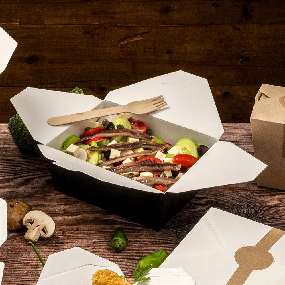 GDP THEPACK CROSS BOX L (50un)