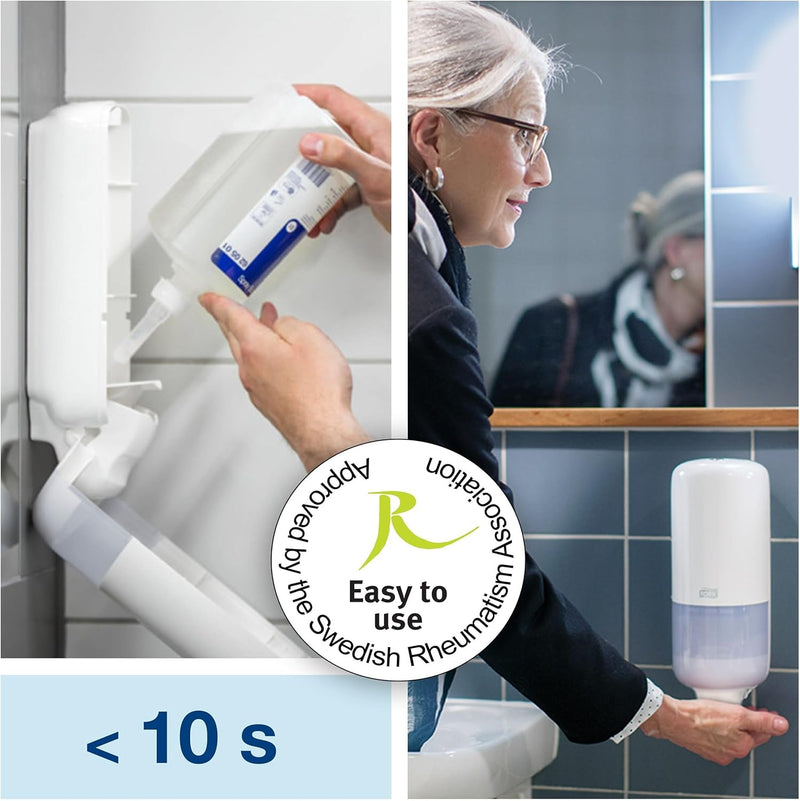 Gel de Mãos Desinfetante Hidroalcoolico TORK | 1L (6un)