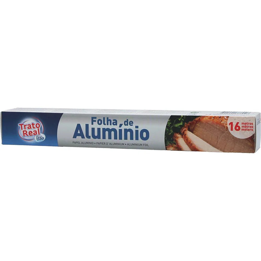 Rolo de Folha de Alumínio 16 Metros