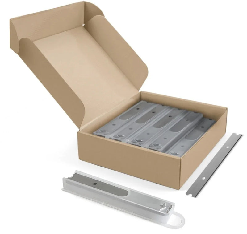 Recarga das Lâminas para Raspador Longo para Pavimentos TTS SCRAPER BEST com cabo de 25cm