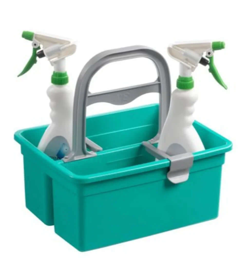 Bandeja Portátil para Detergentes TTS Profissional com utensilios