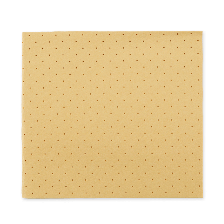 Camurça Sintética para Limpeza Auto - TTS Claris Cloth, micro-perfurada, 40x30cm, pack com 10 unidades.