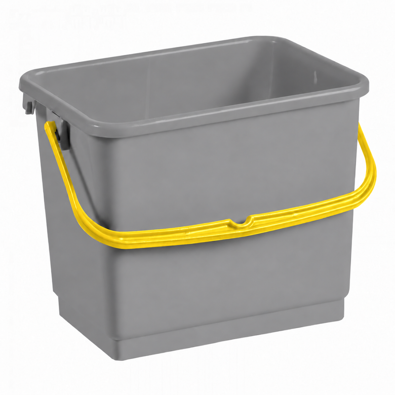 Balde Apoio Multiusos Mini 4L TTS em polipropileno de alta densidade, ideal para uso profissional.