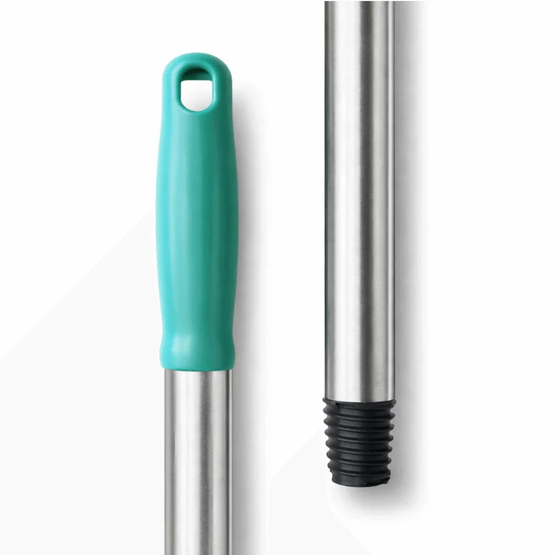 Cabo Alumínio Extra Forte Rosca TTS Utensílios Limpeza Profissional Industrial Vassoura Escova Rodo Vileda