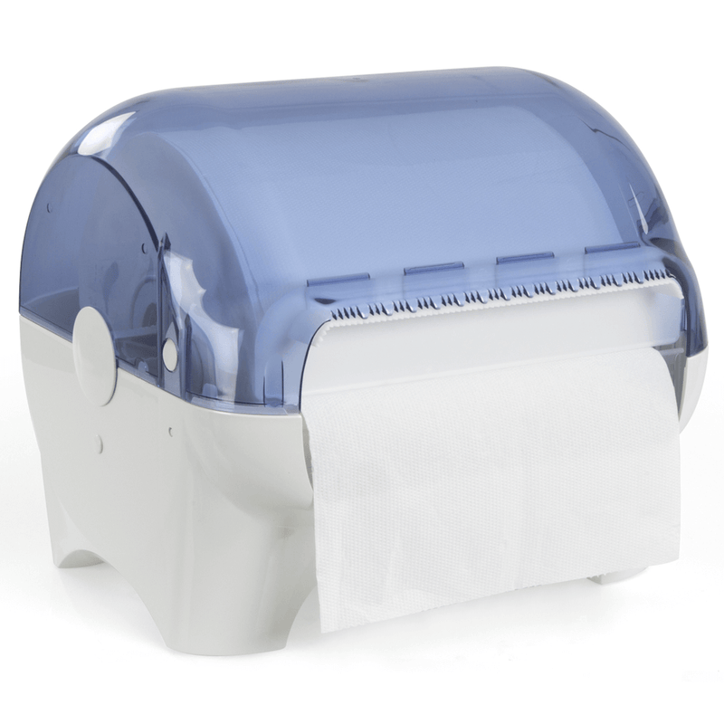 Dispensador de Rolo Papel Industrial Mural TTS ideal para cozinhas industriais, restaurantes e clinicas