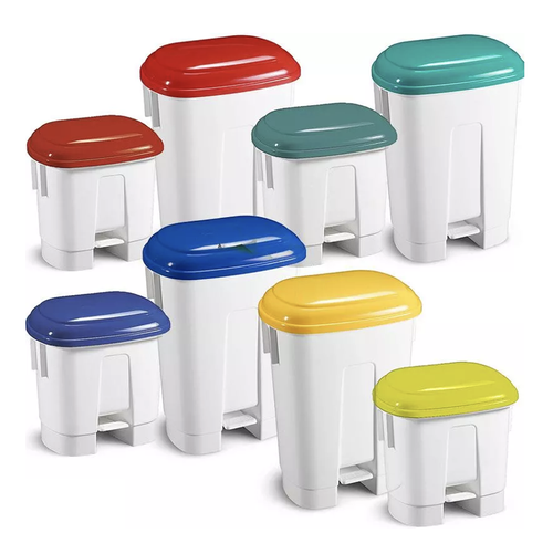 Balde do Lixo Profissional com Pedal 60L