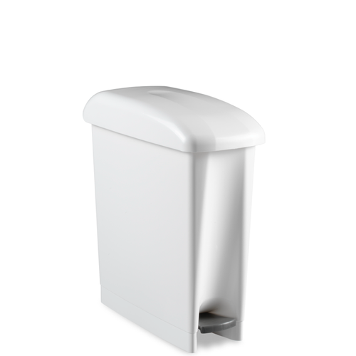 TTS DERBY SLIM Balde Lixo com Pedal 17L Compacto Profissional Empresas Alta Qualidade