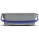 Balde Multiusos Retangular TTS 10L com pega azul e design prático para limpeza de superfícies.