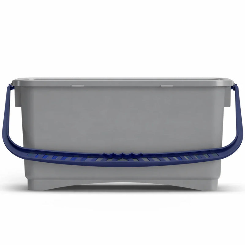 Balde Multiusos Retangular TTS Extra Forte 20L Lavagem Vidros Empresas Vileda