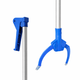 Recolhedor de Lixo Profissional com Dupla Pinça TTS LITTER PICKER visto em detalhe aproximado