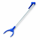 Recolhedor de Lixo Profissional com Dupla Pinça TTS LITTER PICKER com extensão de 100cm para limpeza de folhas em jardins