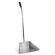 Pá do Lixo Metálica Especial para Exteriores TTS DUSTPAN