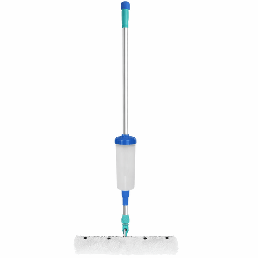 Kit Aplicador de Ceras Portátil Profissional TTS SANIWAX TOOL completo pronto a usar para tratamento de pavimentos