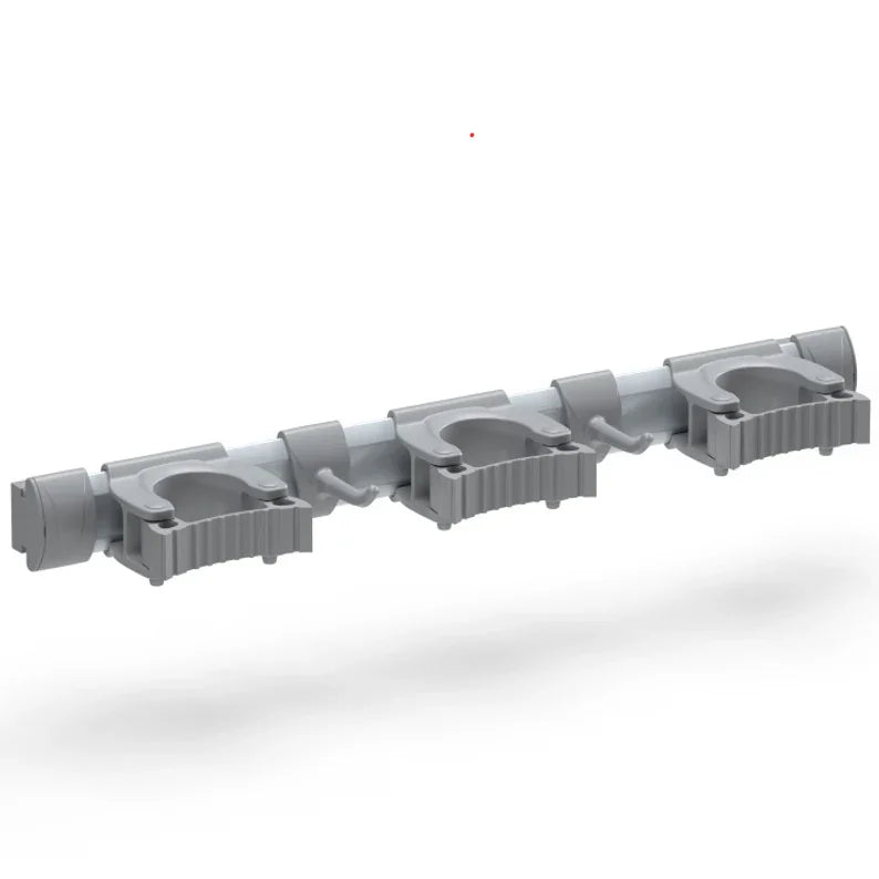 Suporte Modular de Parede para Utensílios de Limpeza TTS