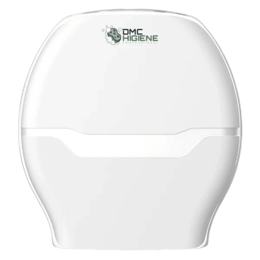 Dispensador Papel Higiénico Rolo Jumbo Branco Casa de Banho WC Empresas