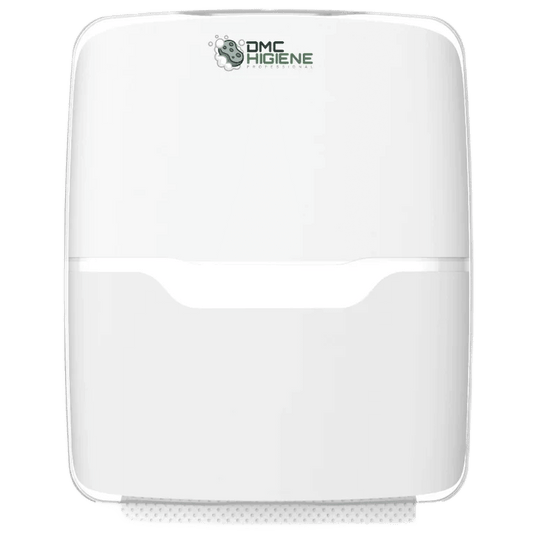 Dispensador Toalhas Mão Zig-Zag Branco Casa de Banho WC Empresas TWIN SUCITESA