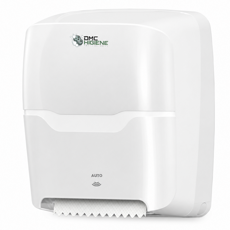 Dispensador Automático de Toalhas de Mão em Rolo AutoCorte