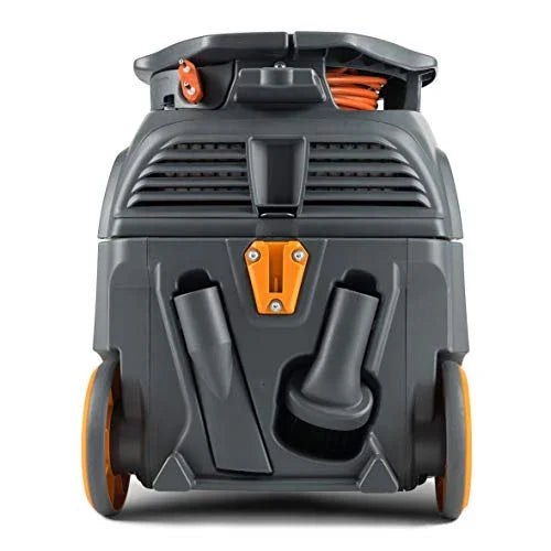 foto da traseira do Aspirador de Pó Profissional TASKI AERO 15 POWER