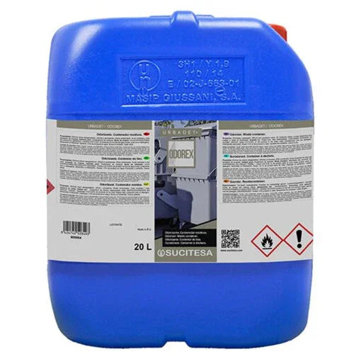 Garrafão de Odorizante de Contentores do Lixo Industrial 20L da marca URBADET ODOREX
