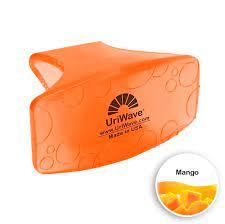 Clip Ambientador Extra Perfumado URIWAVE SANICLIP com aroma Mango