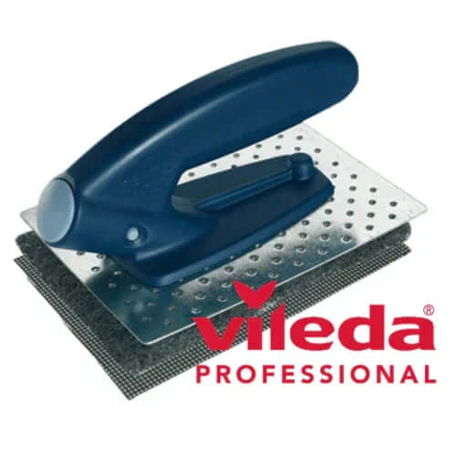 Vileda Kit Grelhas Limpeza Grelhas Placas Cozinhas Profissional