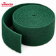 Esfregão Verde Extra em Rolo Vileda Profissional | 6 Metros em formato de rolo, ideal para limpeza eficaz e durável.