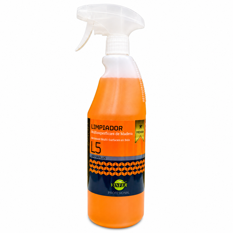 Spray Limpador Abrilhantador para Madeiras | 750ml